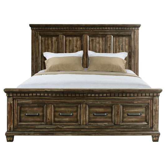 Picket House Furnishings - Windom King Storage Bed in Charcoal - B-10530-5-KSB veiw 2