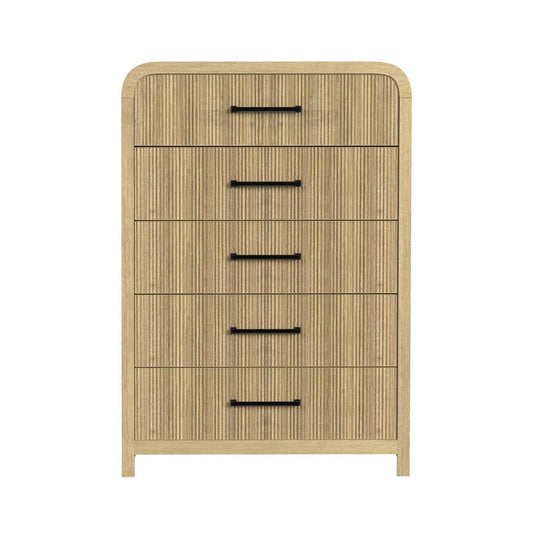 Picket House Furnishings - Woodridge 5-Drawer Chest in Natural - B-14440-6-CH veiw 2