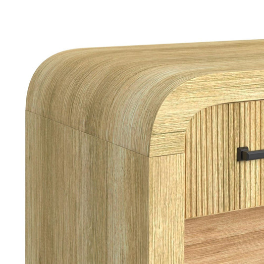 Picket House Furnishings - Woodridge Dressing Table in Natural - V-14440-6-DT view 2
