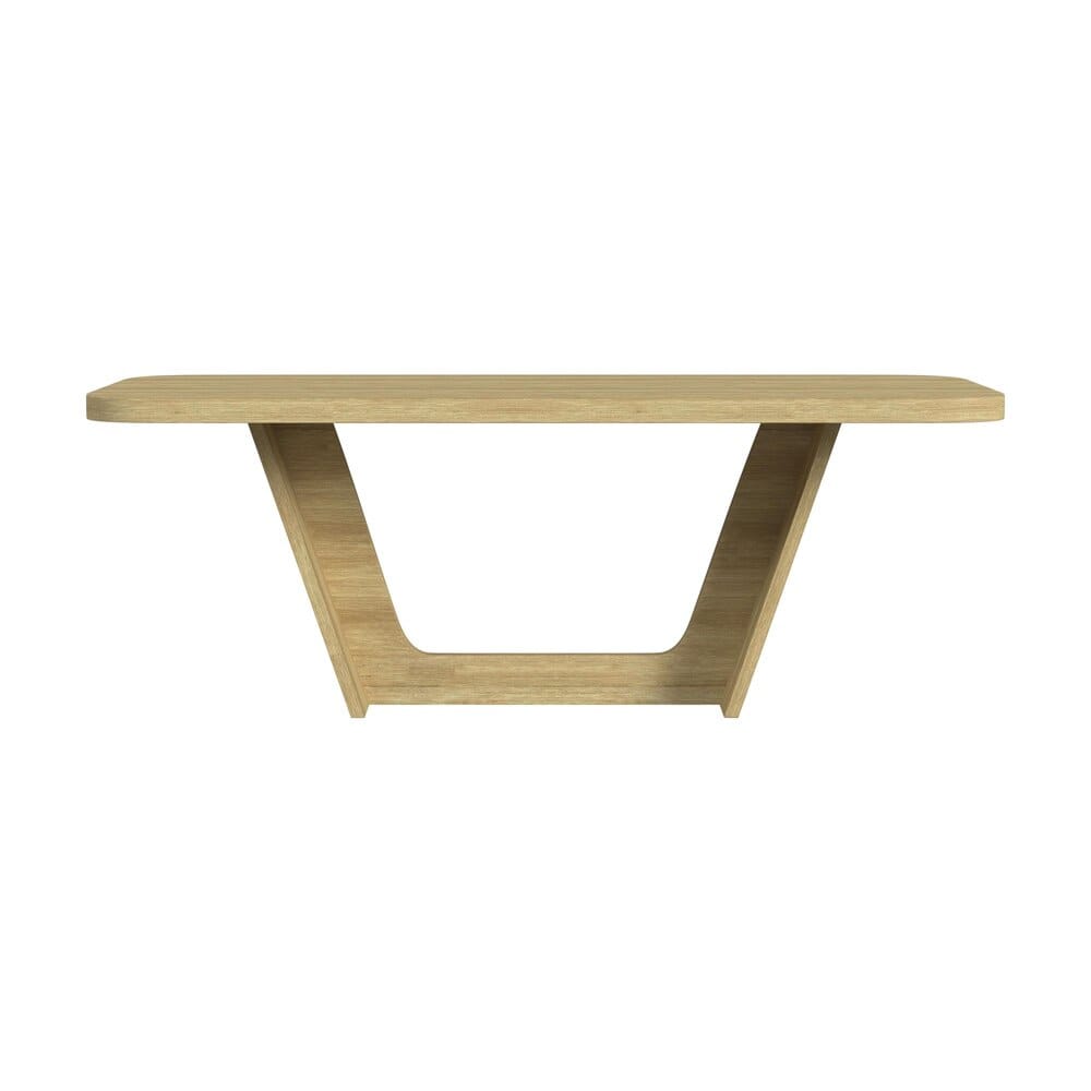 Picket House Furnishings - Woodridge Rectangular Dining Table in Natural - D-14440-6-DT veiw 2