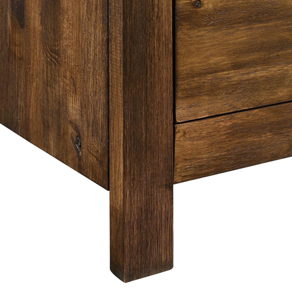 Picket House Furnishings - Wren 5-Drawer Chest in Chestnut - WN100CH veiw 6