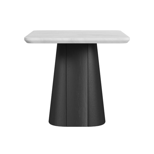 Picket House Furnishings - Yuri End Table in White and Black - T-9130-8-ET veiw 2