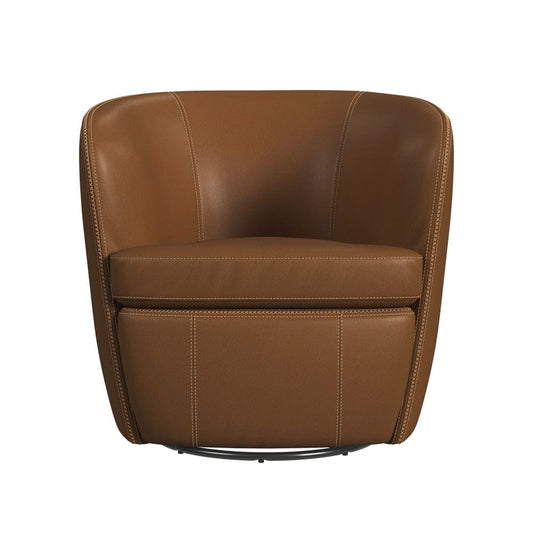 Picket House Furnishings - Zenith Swivel Chair in Pebble Tan - U-5470-8210-101 view 2