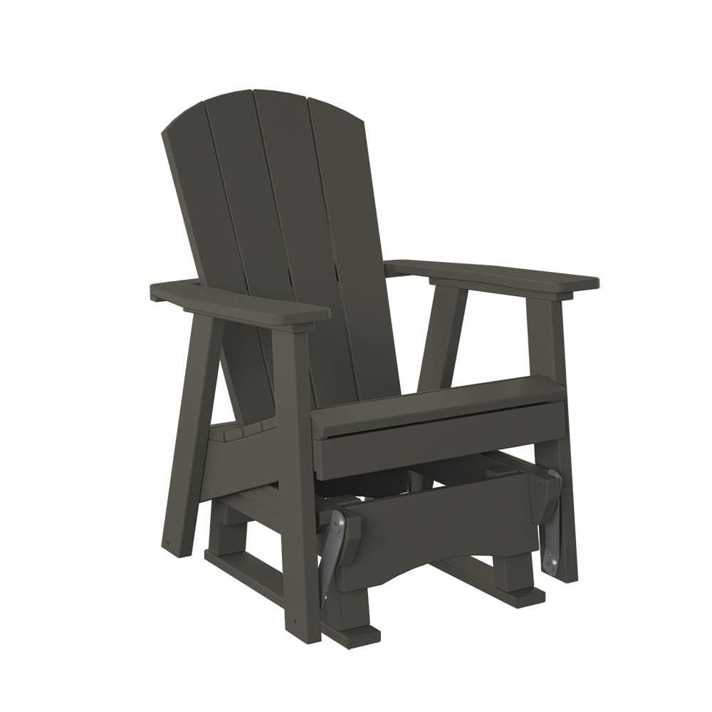 Polybird - 2' Chair Glider Coffee - P30-CF view 1