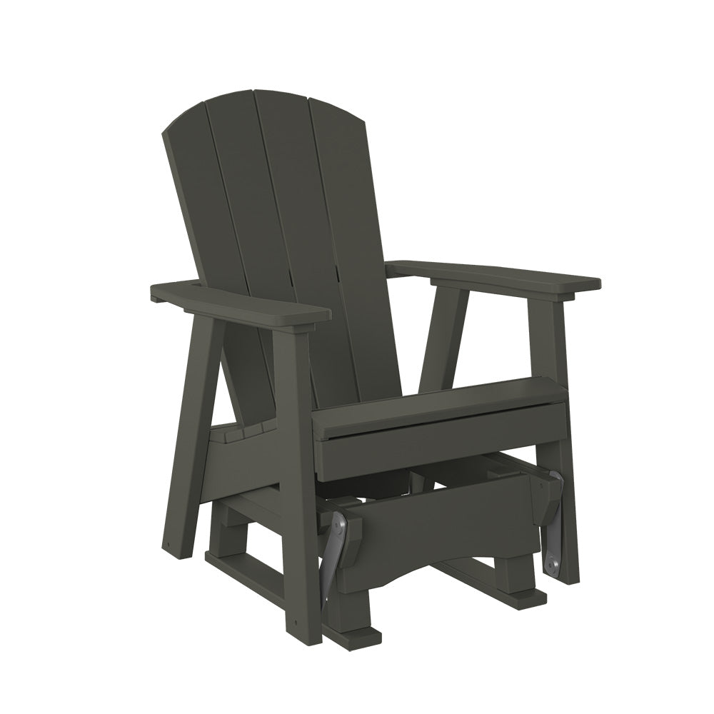 Polybird - 2' Chair Glider Coffee - P30-CF view 1