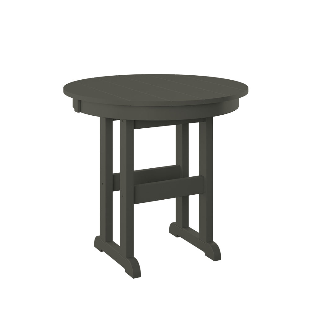 Polybird - 33" Round Table coffee - P17-R-CF view 1