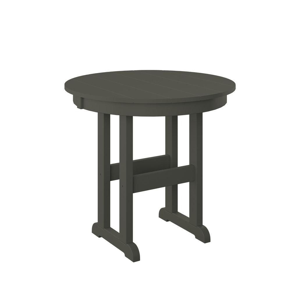 Polybird - 33" Round Table "Counter Height" Coffee - P17-C -CF view 1