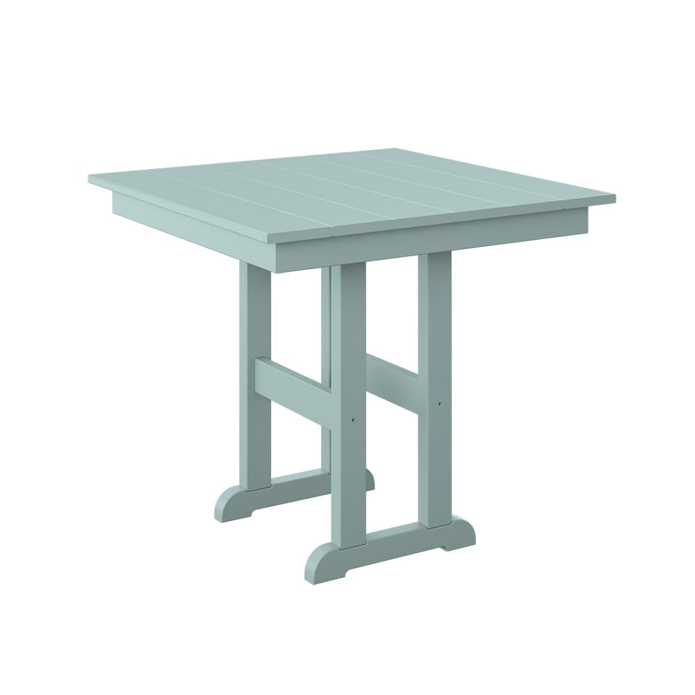 Polybird - 33" Square Table Sage - P18-R-SG view 1