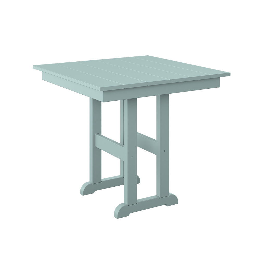 Polybird - 33" Square Table Sage - P18-R-SG view 1