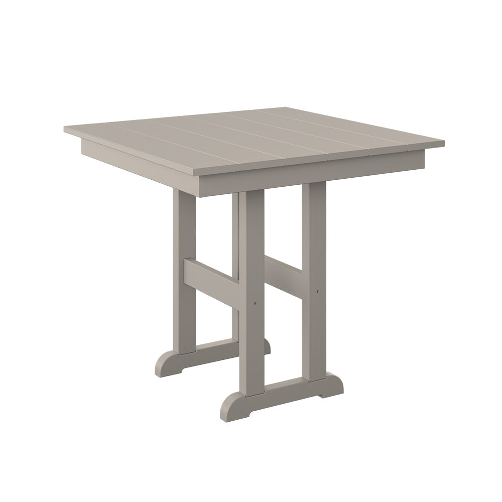 Polybird - 33" Square Table Sand - P18-R-SN view 1
