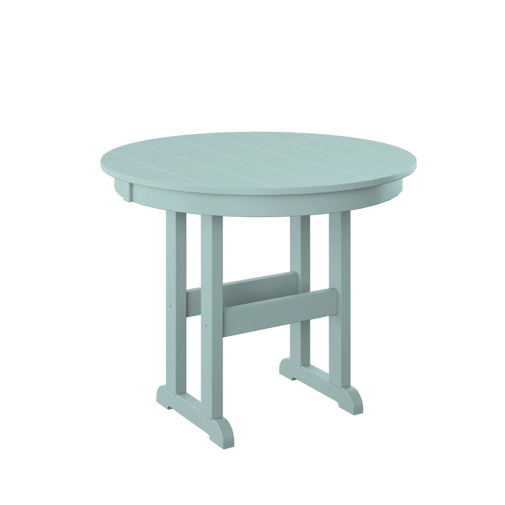 Polybird - 38" Round Table Sage - P15-R-SG view 1