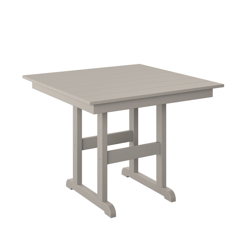 Polybird - 38" Square Table Sand - P16-R -SN view 1