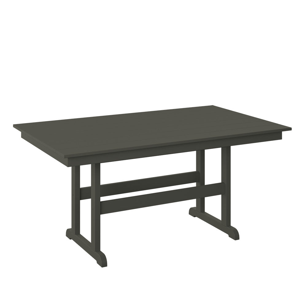 Polybird - 38" X 64" Table Coffee - P19-R-CF view 1