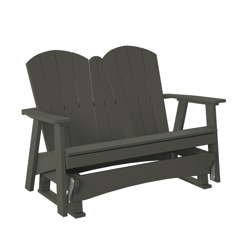 Polybird - 4' Chair Glider Coffee - P31-CF view 1