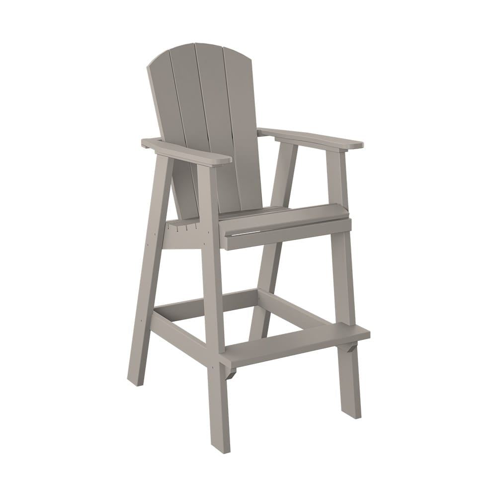 Polybird - Balcony Chair "Bar Height" Sand - P4-B-SN view 1