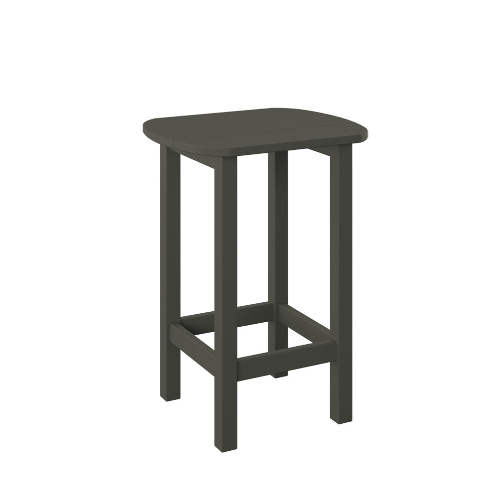 Polybird - Balcony End Table Coffee - P50-CF view 1