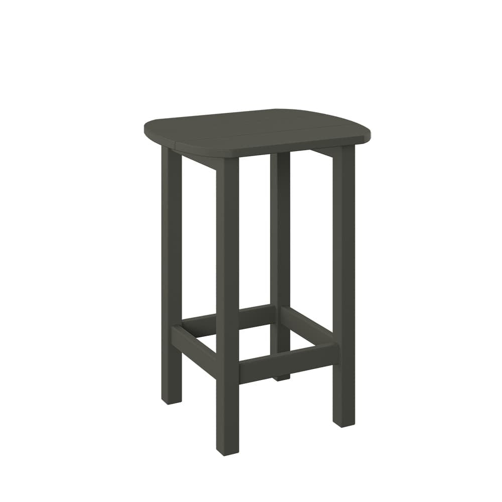 Polybird - Balcony End Table Coffee - P50-CF view 1