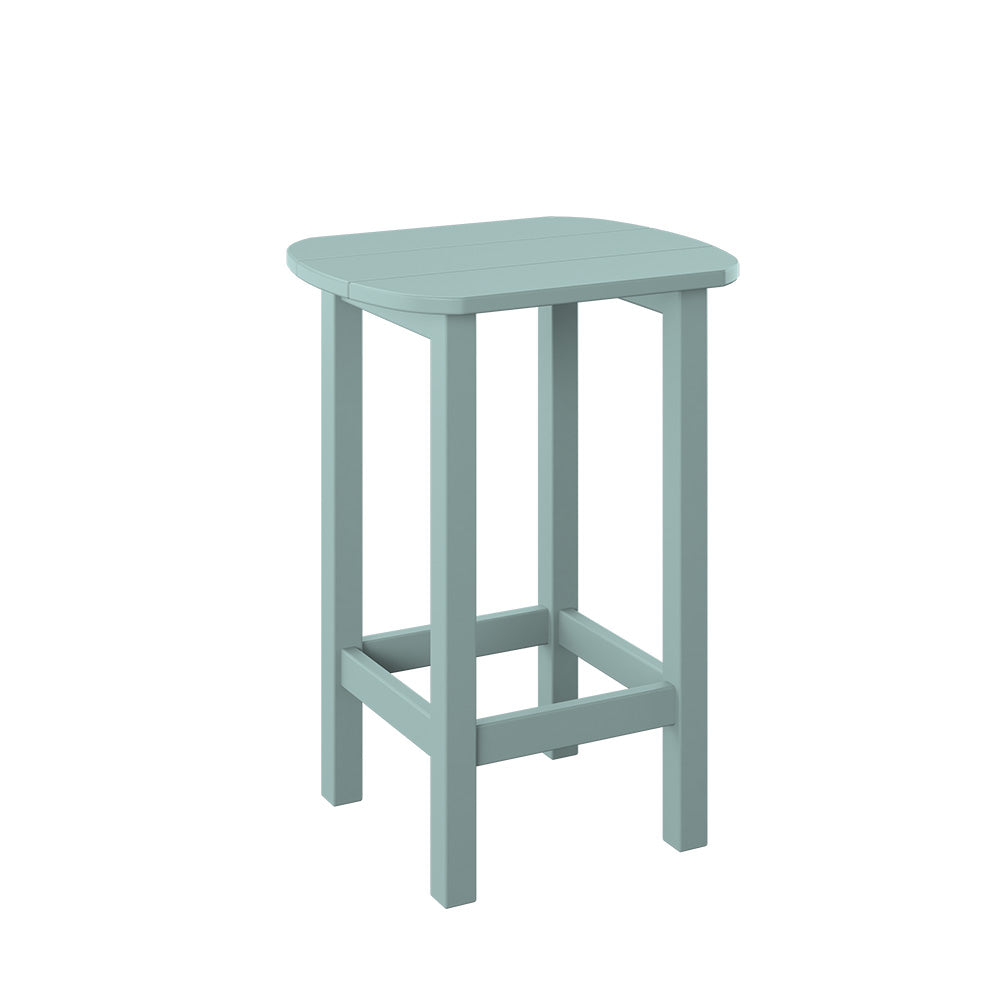 Polybird - Balcony End Table Sage - P50-SG view 1