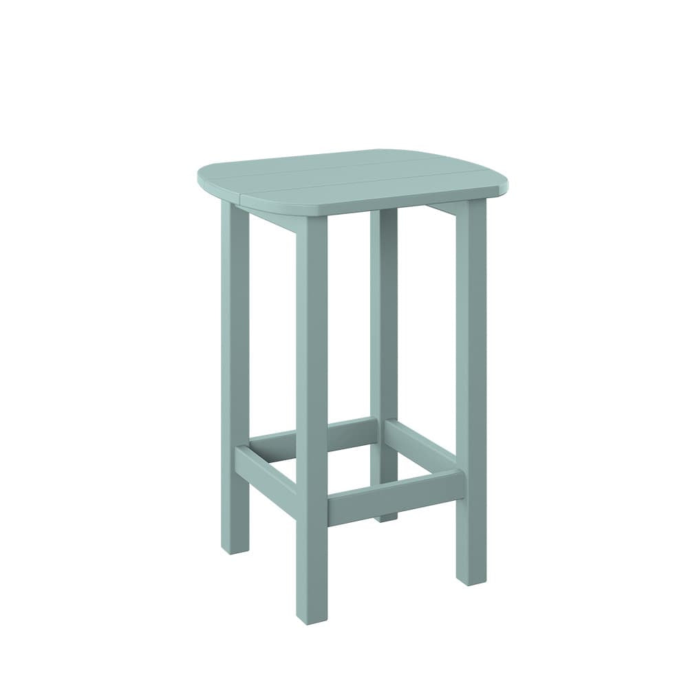Polybird - Balcony End Table Sage - P50-SG view 1