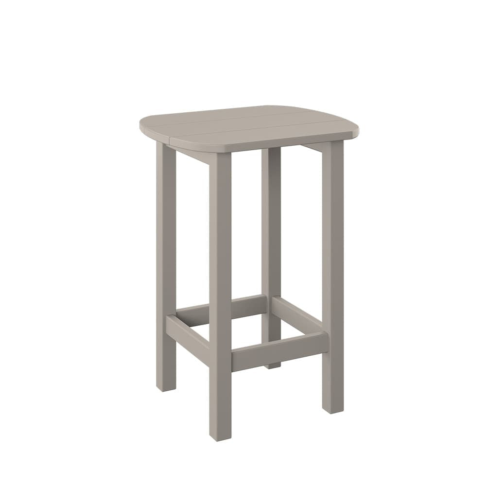 Polybird - Balcony End Table Sand - P50-SN view 1
