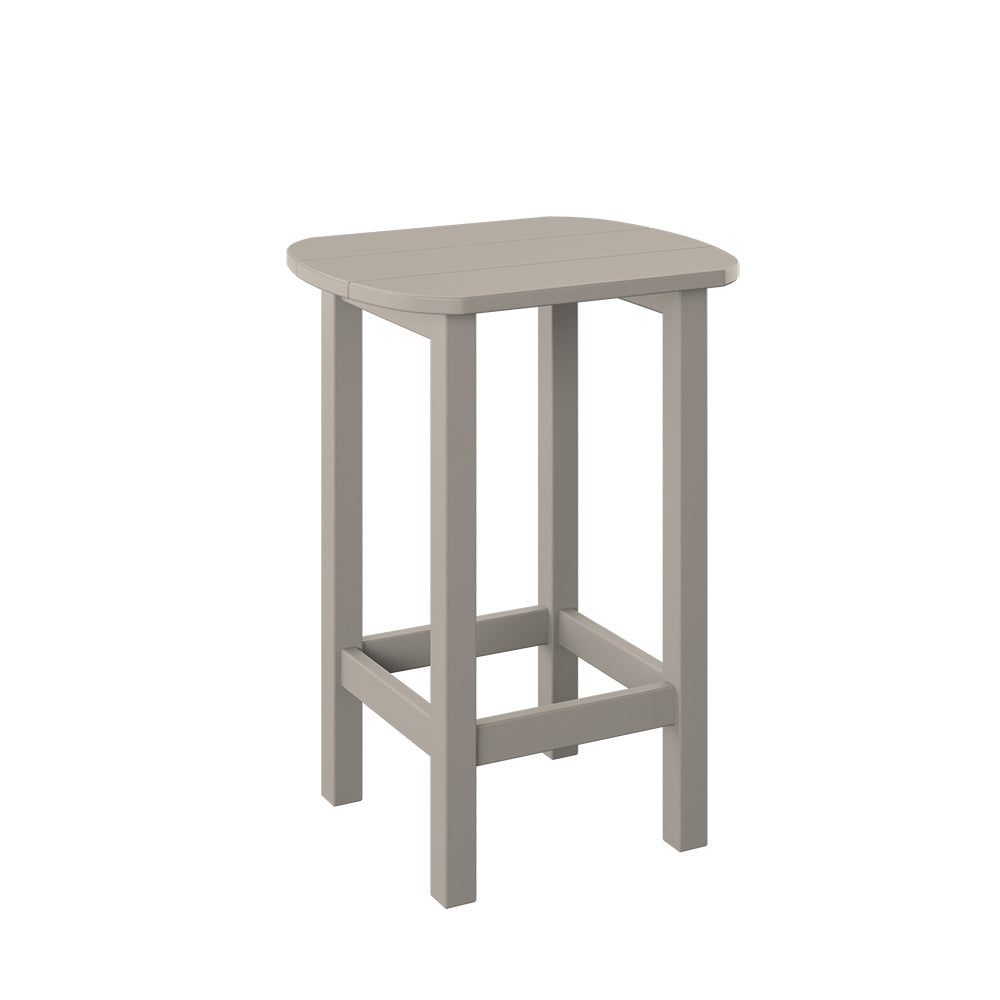 Polybird - Balcony End Table Sand - P50-SN view 1