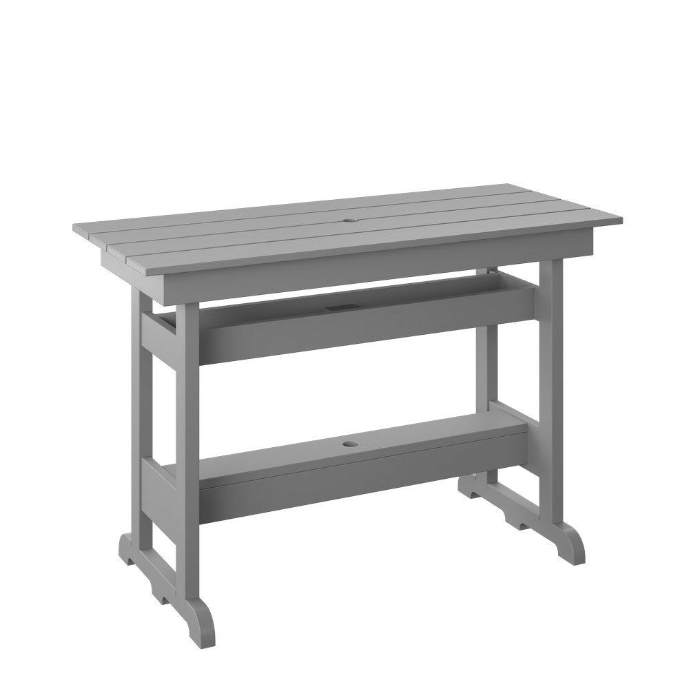 Polybird - Bar Table Light Gray - P99-LG view 1