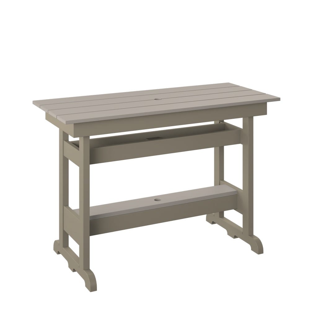 Polybird - Bar Table Sand And Weatherwood - P99-SN-WW view 1