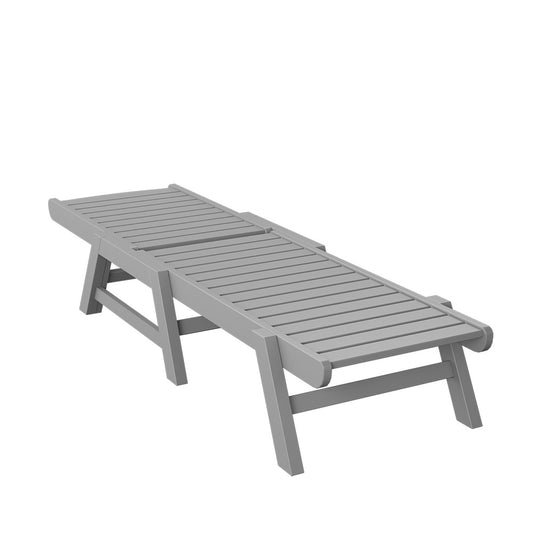 Polybird - Chaise Lounge Light Gray - P70-LG view 2
