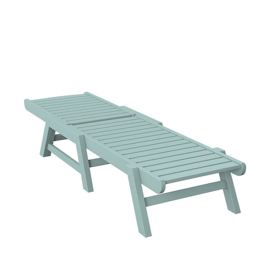 Polybird - Chaise Lounge Sage - P70-SG view 1