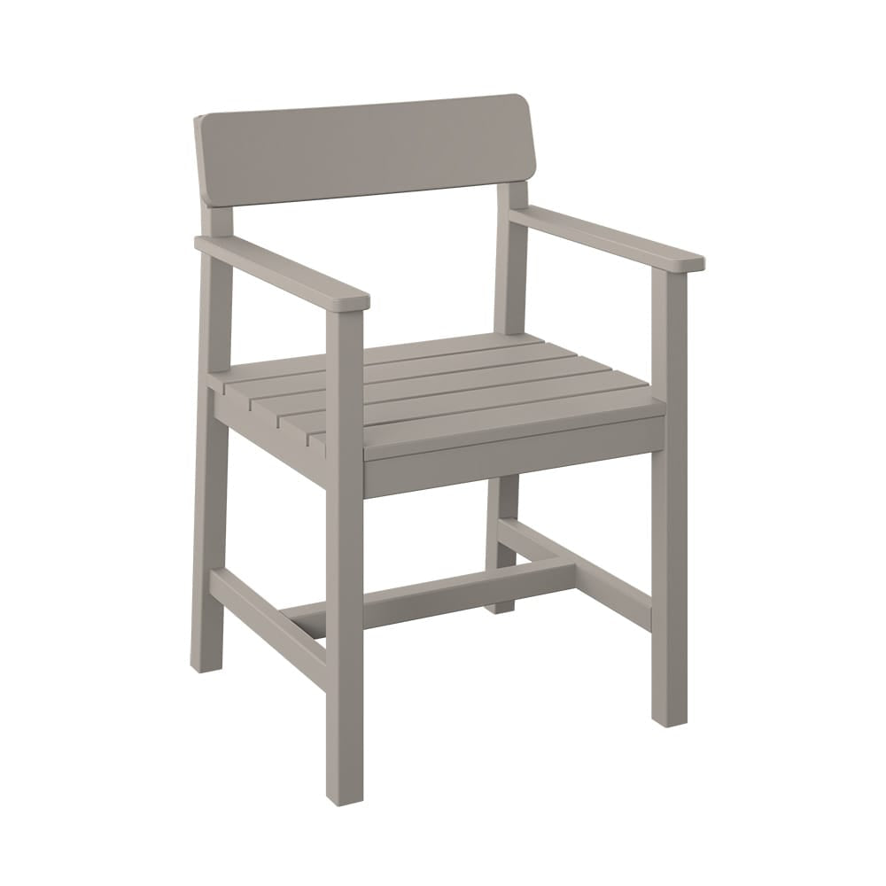 Polybird - Club Dining Chair Sand - P95-R-SN view 1