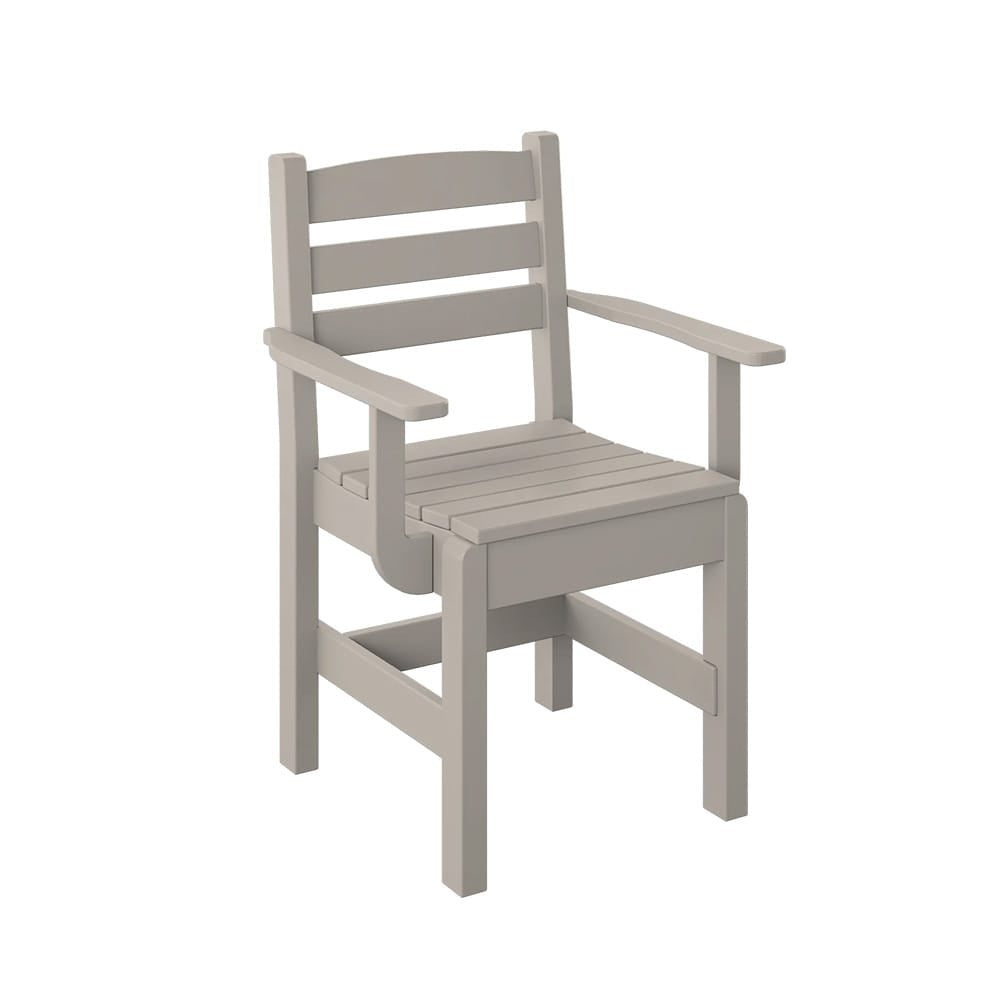 Polybird - Dining Captain Chair Sand - P11-R-SN view 1