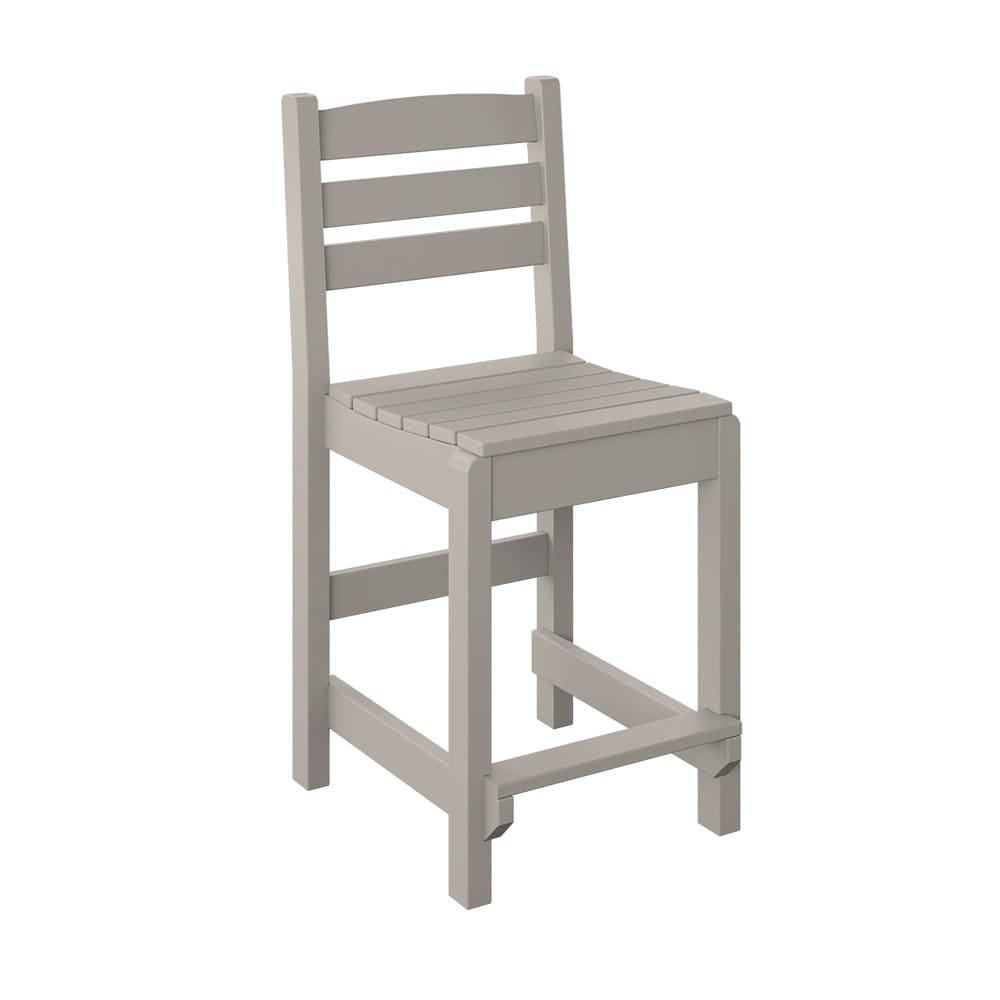 Polybird - Dining Side Chair "Counter Height" Sand - P10-C-SN view 1