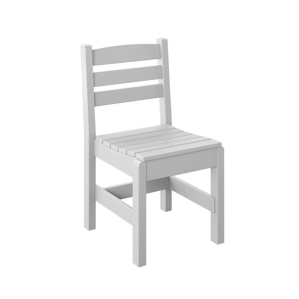 Polybird - Dining Side Chair White - P10-R-WT view 1