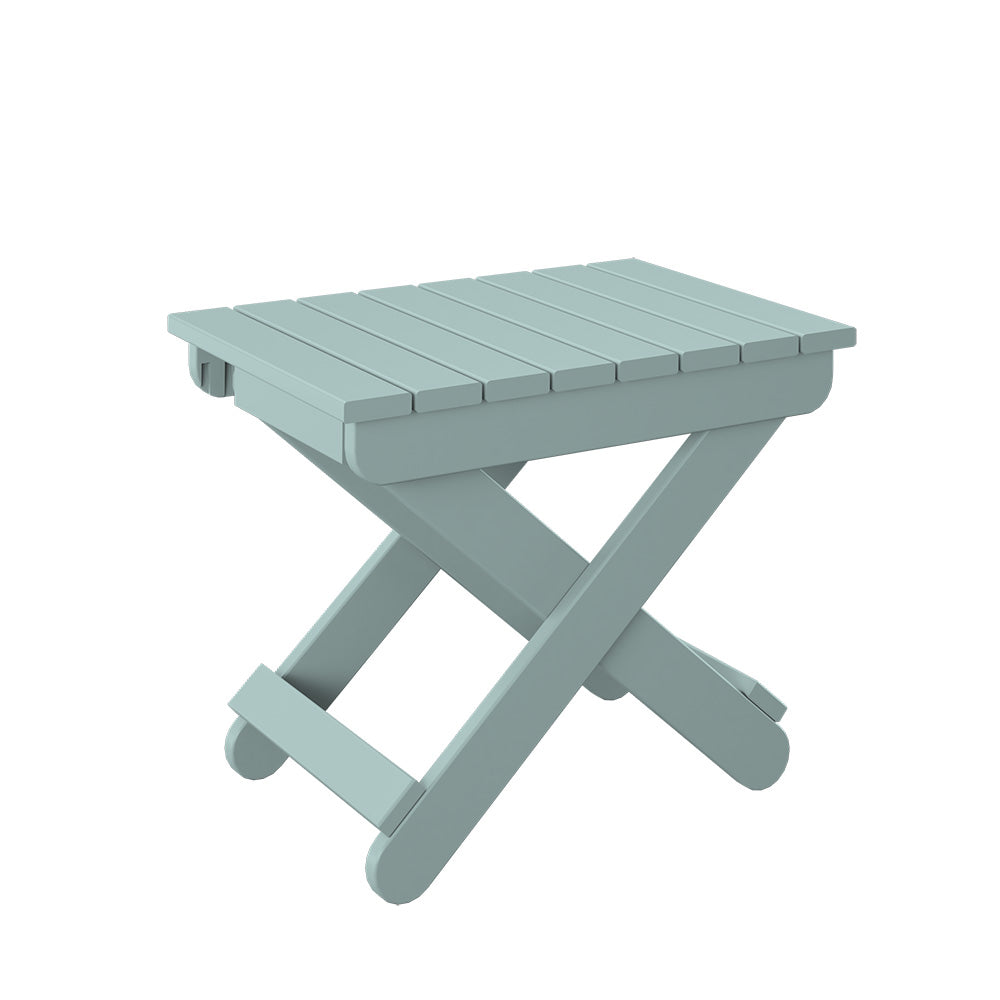 Polybird - Folding End Table Sage - P46-SG view 1
