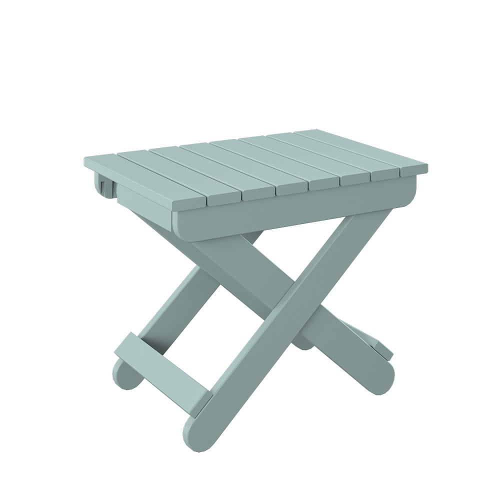 Polybird - Folding End Table Sage - P46-SG view 1