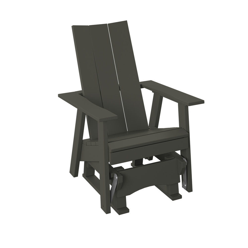 Polybird - Modern 2' Glider Chair Coffee - P62-CF view 1