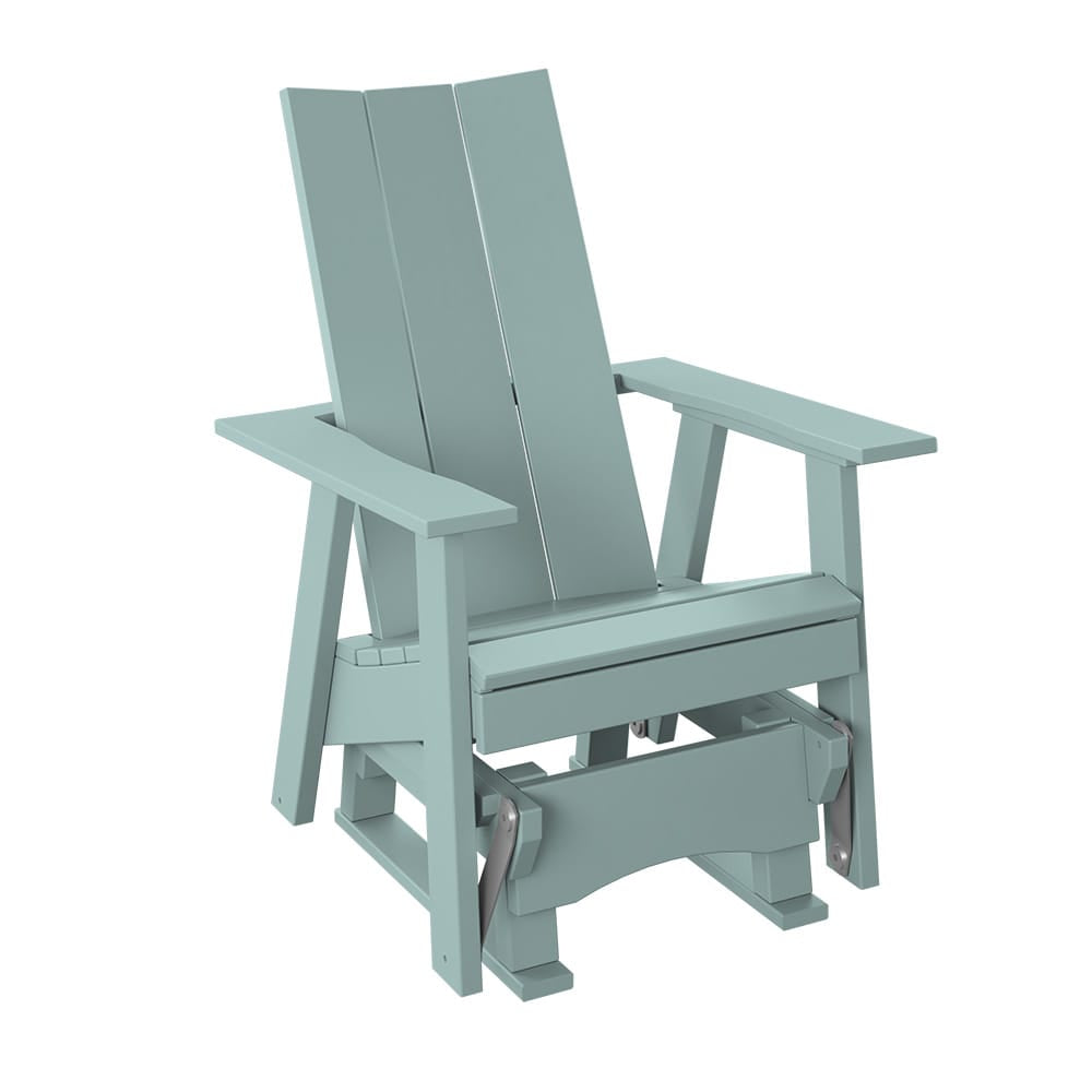 Polybird - Modern 2' Glider Chair Sage - P62-SG view 1