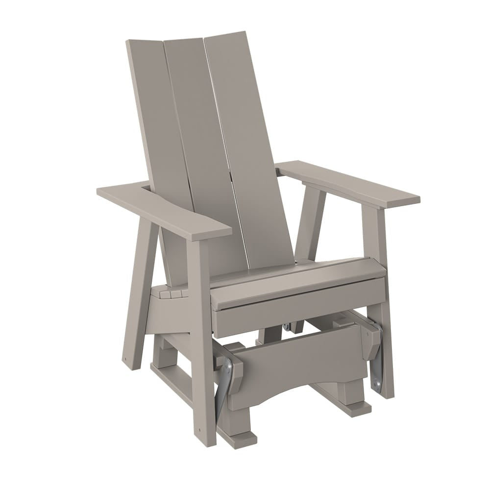 Polybird - Modern 2' Glider Chair Sand - P62-SN view 1