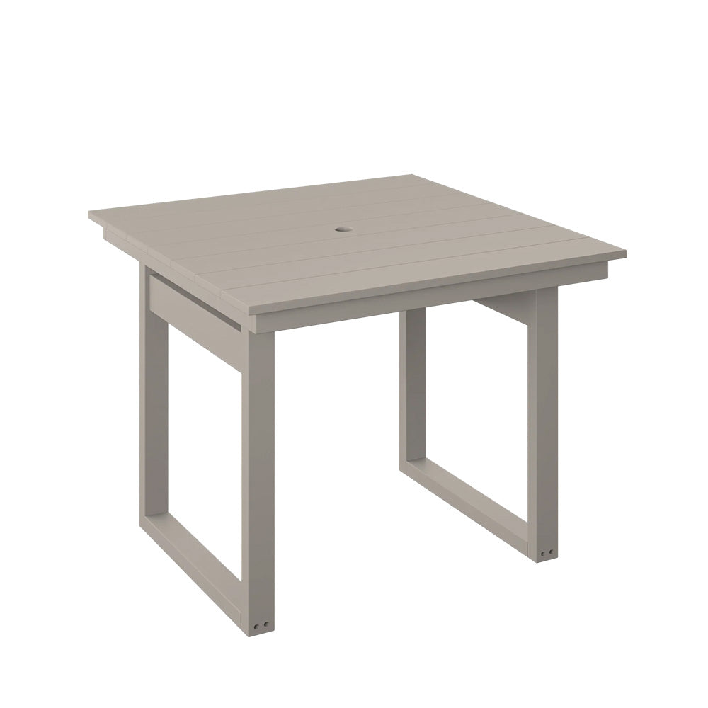 Polybird - Modern 38" Square Table Sand - P131-R-SN view 1