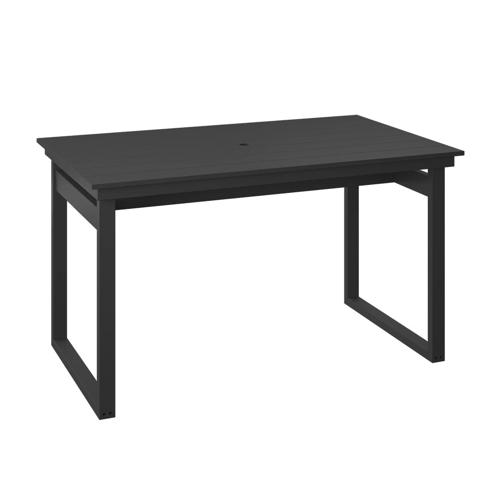 Polybird - Modern 38" X 64" Table "Counter Height" Black - P132-C-BK view 1