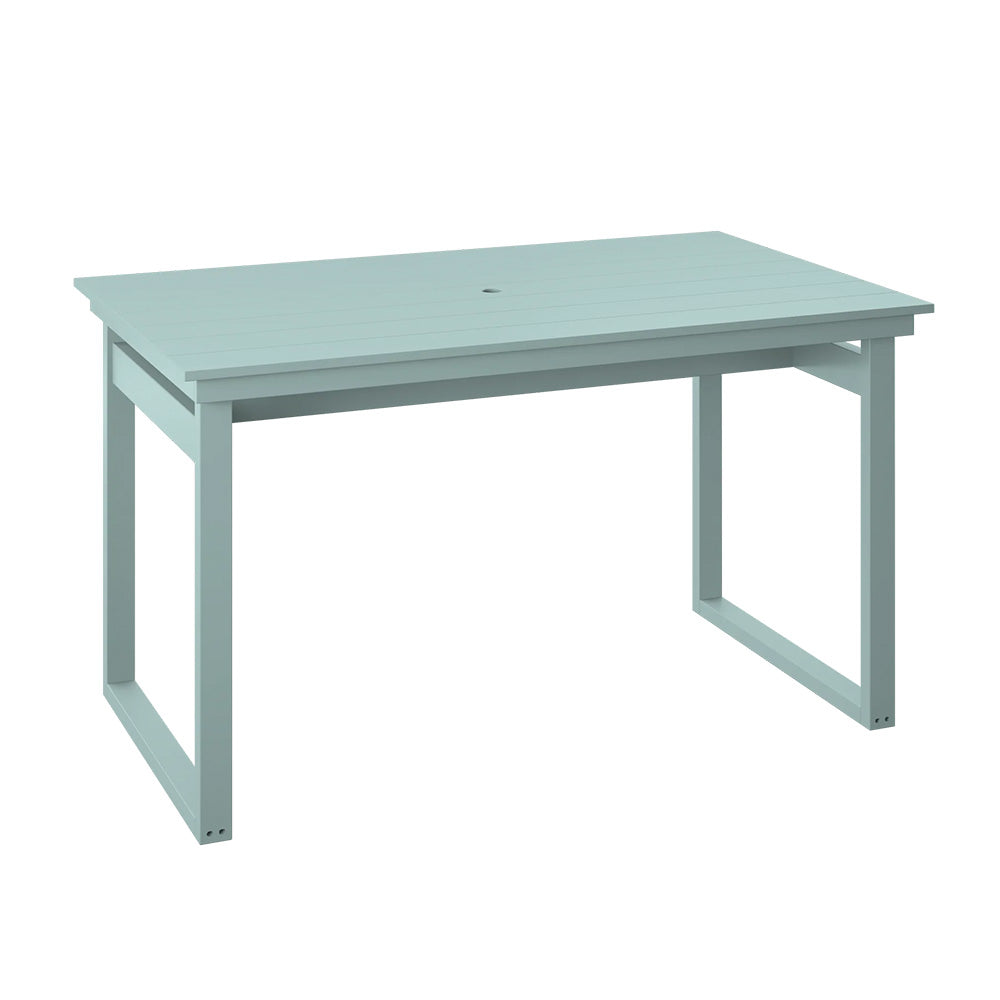 Polybird - Modern 38" X 64" Table "Counter Height" Sage - P132-C-SG view 1