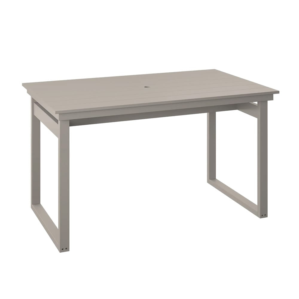 Polybird - Modern 38" X 64" Table "Counter Height" Sand - P132-C-SN view 1