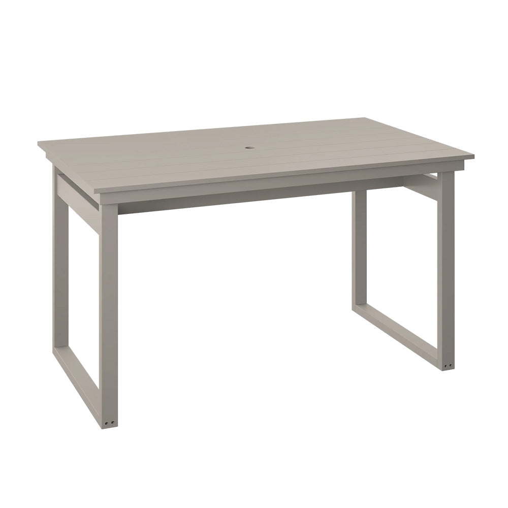 Polybird - Modern 38" X 64" Table "Counter Height" Sand - P132-C-SN view 1
