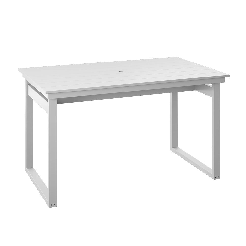 Polybird - Modern 38" X 64" Table "Counter Height" White - P132-C-WT view 1