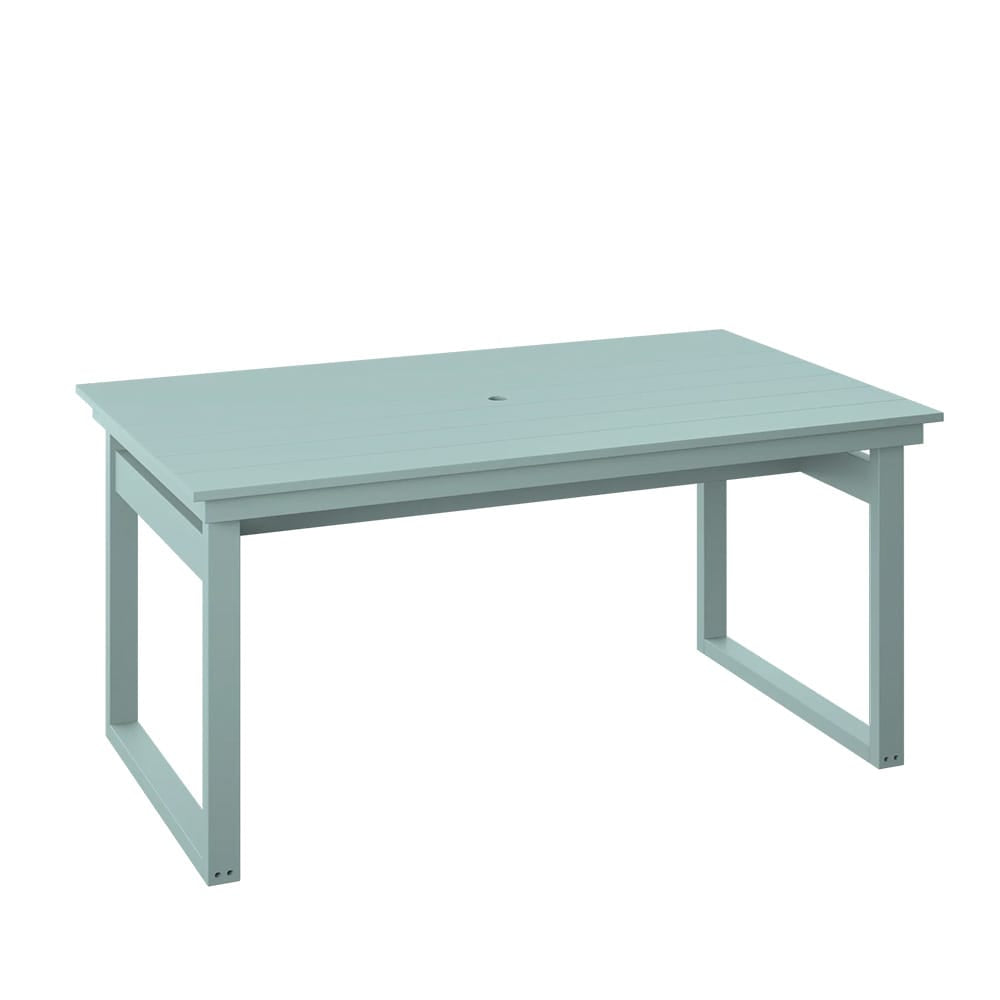 Polybird - Modern 38" X 64" Table Sage - P132-R-SG view 1