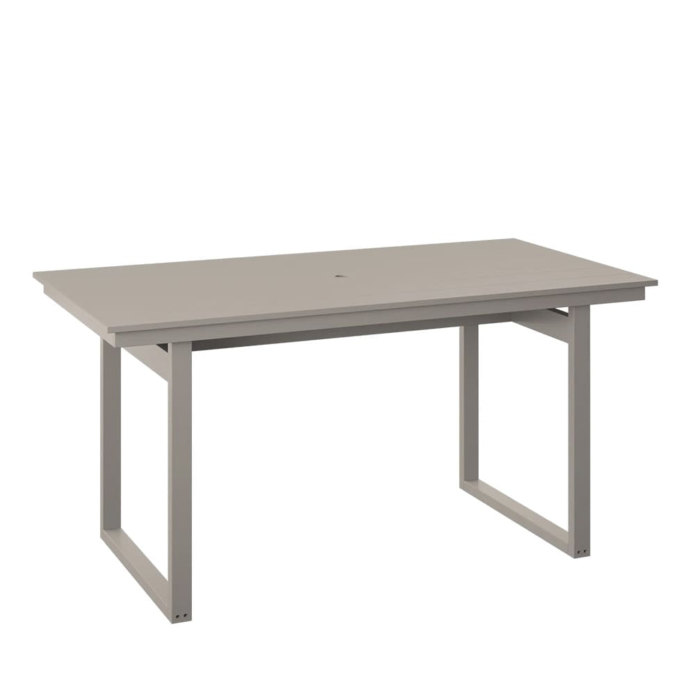 Polybird - Modern 38" X 74" Table "Counter Height" Sand - P133-C-SN view 1