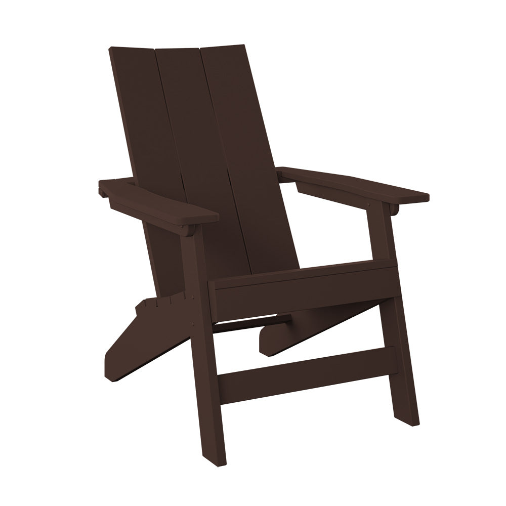 Polybird - Modern Adirondack Tudor Brown - P60-TB view 1