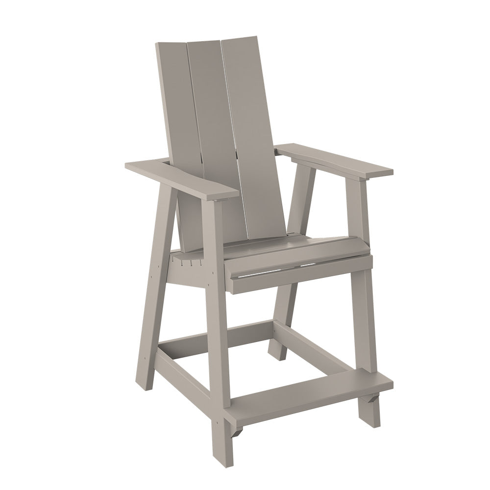 Polybird - Modern Balcony Chair Sand - P64-SN view 1