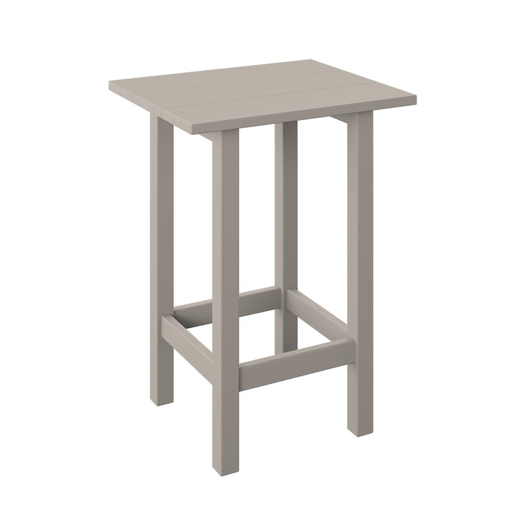 Polybird - Modern Balcony End Table Sand - P65-SN view 1
