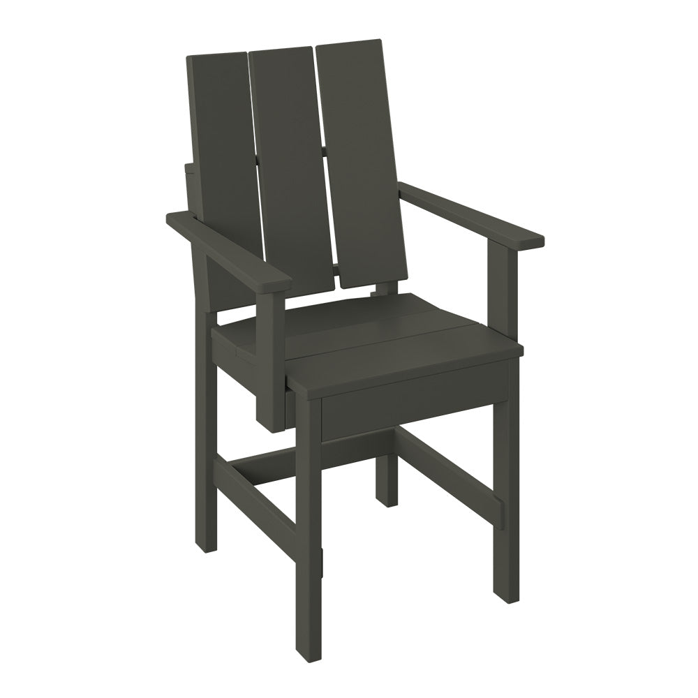 Polybird - Modern Dining Chair Coffee - P9-R-CF view 1